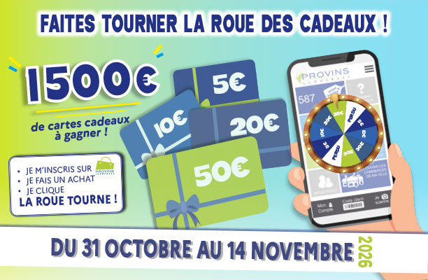 La roue des cadeaux